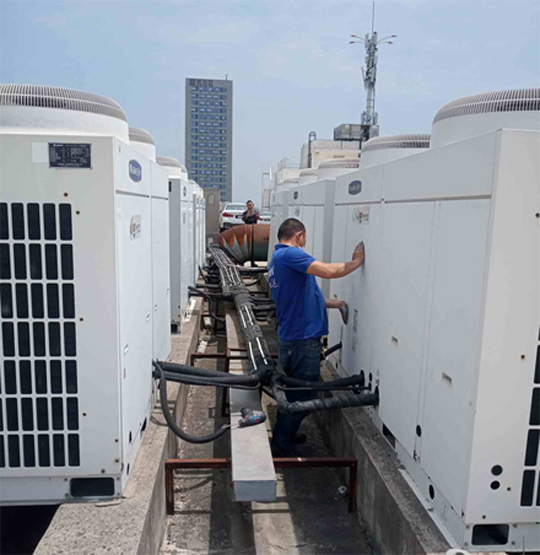 凤翔中央空调制热和不制冷系统维修方法